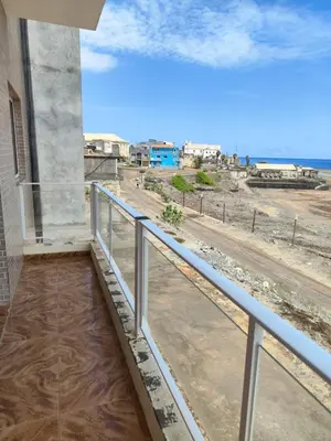 a balcony with a view of the ocean at Casa Andrade Delgado - Rocha Grande in Ponta do Sol