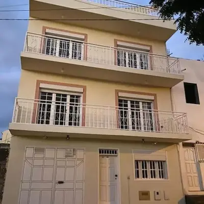 Maison familiale à Tarrafal.