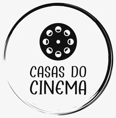 a button with the text casas do cinema and a donut icon at Casas do Cinema II in Mindelo