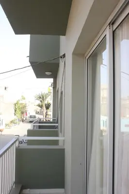 a view of stairs from a building at WEYt1 in Sal Rei