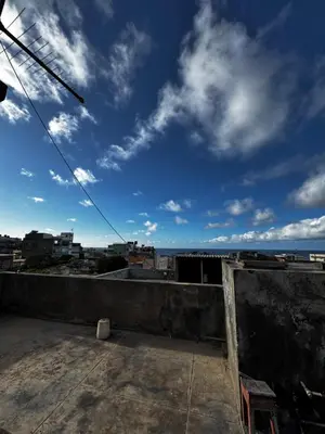 a view from the roof of a building at Cozy Home with Terrace Views! in Ponta do Sol