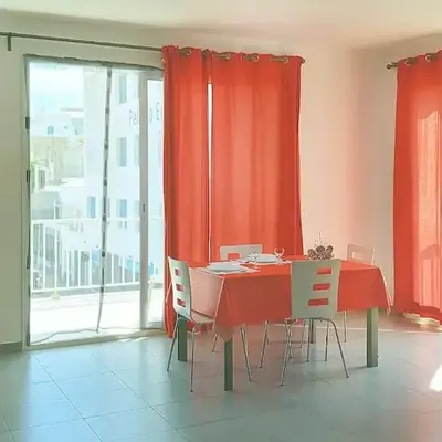 Modern apartment in the Center
