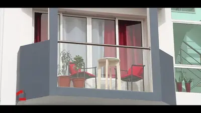 a window with chairs and plants on it at Guest House Lina Elisa in Mindelo