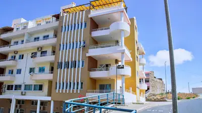Gallery image of Ocean View, spacious Suite with terrace and Wi-Fi in Praia