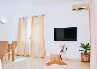 Gallery image of Ocean View, spacious Suite with terrace and Wi-Fi in Praia