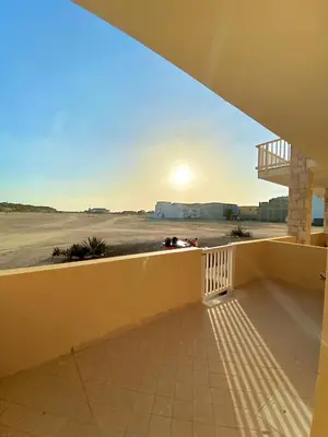 a view from the balcony of a house at Casa da Leoa in Sal Rei