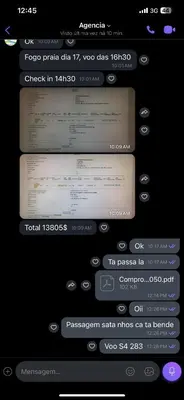a screenshot of a cell phone screen with a webpage at Pensão Rilda Montrond in Portela