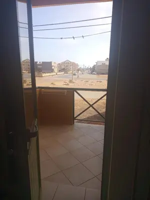 an open door to a room with a view of a field at Appartamento Teresa in Santa Maria