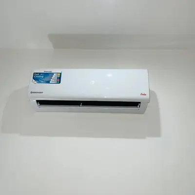 a white printer sitting on a white table at Sal Little Heart Blue Apartment 13 in Santa Maria