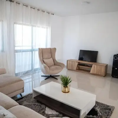 Appartement moderne avec vue sur la mer