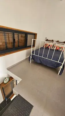 a bedroom with a bunk bed in a room at Serene Escape in Porto Madeira in Sacramento