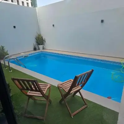Family apartment with pool