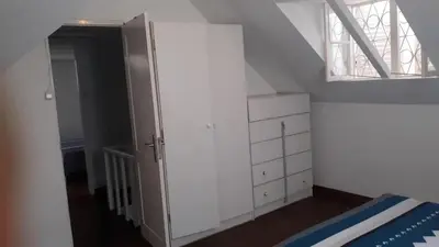 a room with a bed and a window at FeliGrab in Mindelo