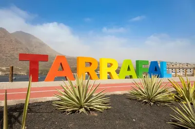 a sign that reads tamarama with some plants at Cozy apt amazing seaview - 2 min from beach - LCGR in Tarrafal