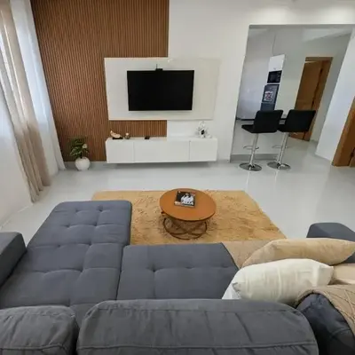 Modern and Stylish 1BR Apt - Cidadela - Ground Floor