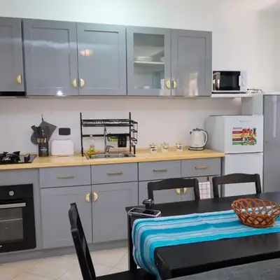 1 bedroom apartment with sofa bed 4 min walk from the beach