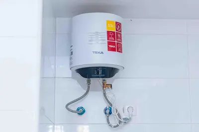 a hair dryer on the wall of a bathroom at Chã de Areia Lounge Vista Mar - Apartamento T2 in Praia