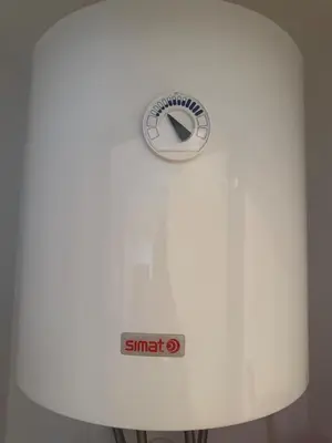 a white humidifier with a sign on it at Lux 1BR S Maria 90 Day Stay in Santa Maria