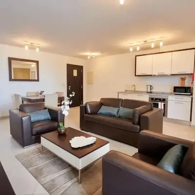 Lux 1BR S Maria 90 Day Stay