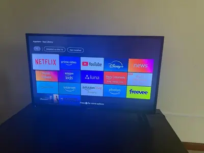a television screen with a bunch of different words on it at Affordable Beach Town Apartment in Santa Maria