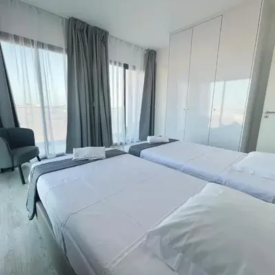 T1 panorâmico no Medsal Residence
