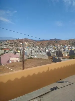 a view of a city from the roof of a building at Ma maison de cha de marhina in Mindelo