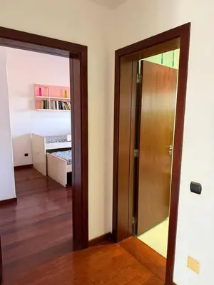 an open door in a room with a bedroom at Murdeira Villa with Private Pool V164 by RPG Group in Beirona