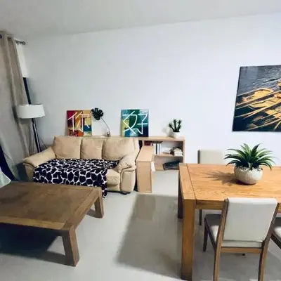 Shared Room with Balcony in Praia 5 Minute Walk to Beach