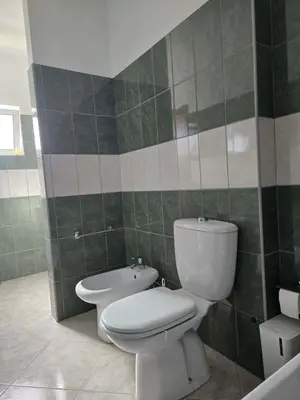 a bathroom with a toilet and a bidet at Golden Flow in Espargos