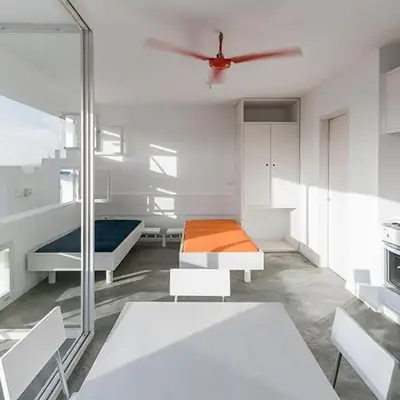 Central studio Nomad friendly 1B