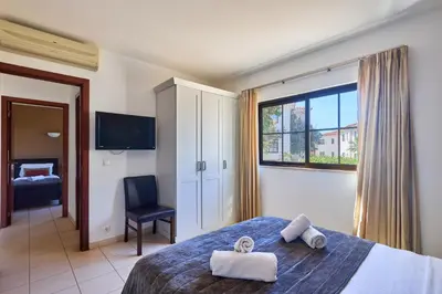 a hotel room with a bed and a window at T2 Santa Maria, Ilha do Sal, Cabo Verde - Melia Tortuga Beach Resort in Prainha