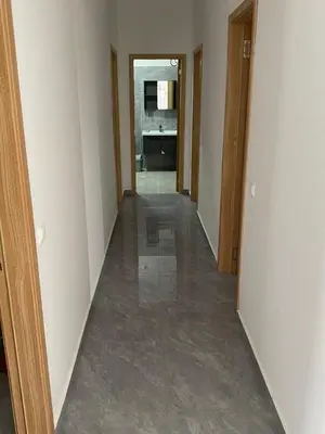 a hallway of an empty room with a hallway at Casa grande aluminum Ida in Sal Rei