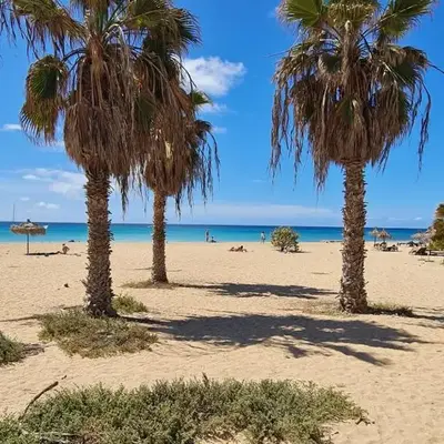 Praça do Presidente com vista para o mar