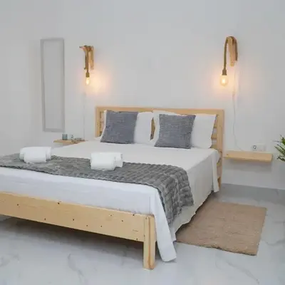 Comfortable 1-bedroom 400 meters from the beach with Fast Wi-Fi