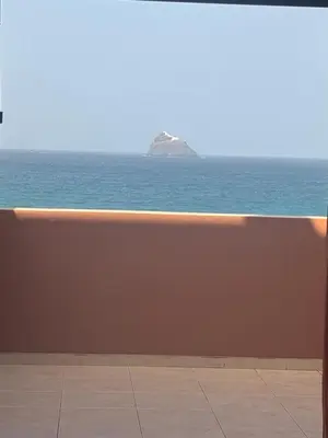 a view of the ocean from a bench at Ocean of View in Mindelo