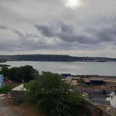 a view of a large body of water at Secularis Capital in Praia