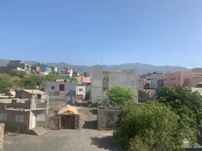 a view of a city with buildings at Residencial Pôr do Sol in Porto Novo