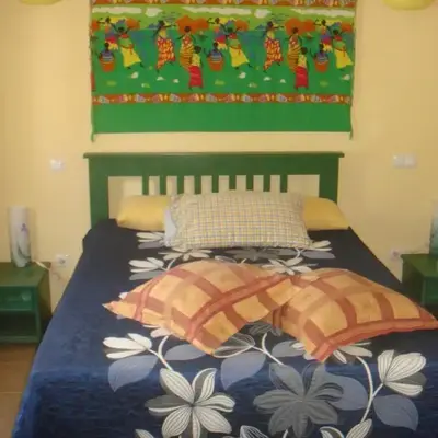 Akwaba chambre double et salle de bain privative