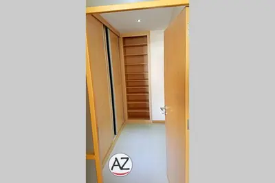 an open door to a room with a door at YOUR HOME AWAY FROM HOME in Praia