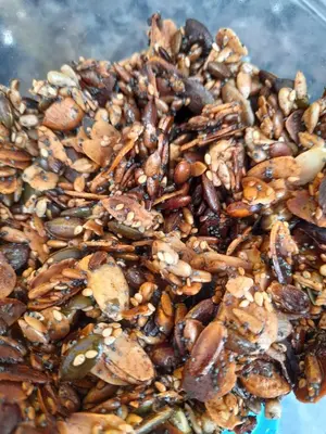 a close up of a pile of insects at Casa Bom Dia in Mindelo