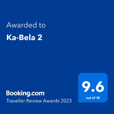 a screenshot of a cell phone with the text awarded to kaa belbia at Ka-Bela 2 in Sal Rei