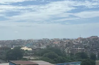 a view of a city with buildings and trees at Praia Capital Residence Aparthotel in Praia