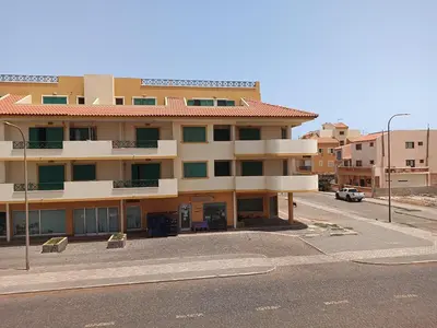 a building on the side of a street at Relaxed Home to calm in Santa Maria