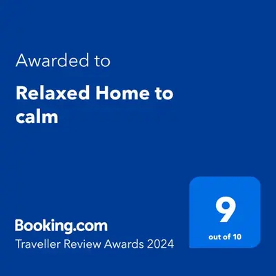 a screenshot of a phone with the text wanted to relieved home to claim at Relaxed Home to calm in Santa Maria