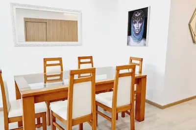 Gallery image of Apartamento encantador com piscina e vista mar in Praia