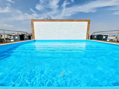 Gallery image of Apartamento encantador com piscina e vista mar in Praia