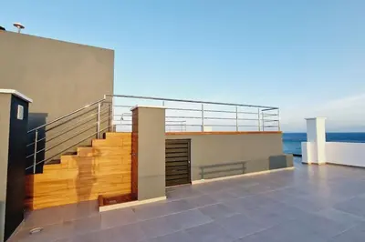 Gallery image of Apartamento encantador com piscina e vista mar in Praia