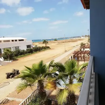 Adult only beachfront 2 bedroom apartment Santa Maria airport pick up