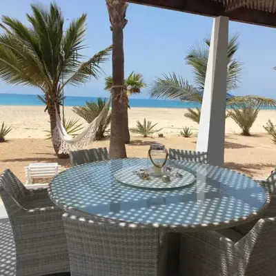 Luxury Beach Villa